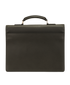 Briefcase, &pound;495, Handbags, Black, Leather, Back view